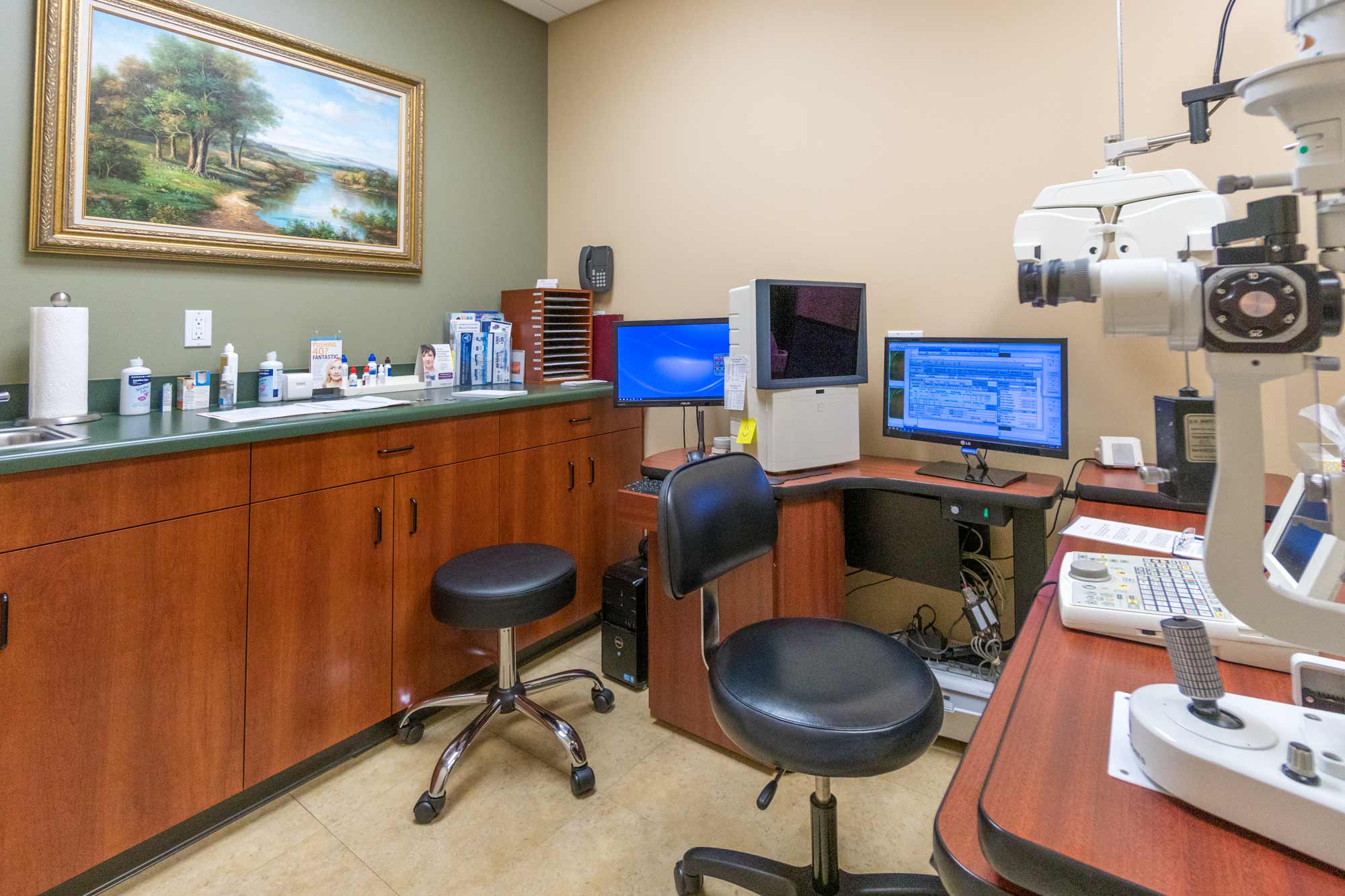 Our Eye Care Facility Dr. Dean Amundsen, O.D.