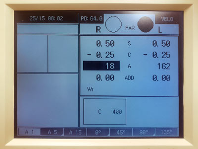 Digital Refraction: Screen Display