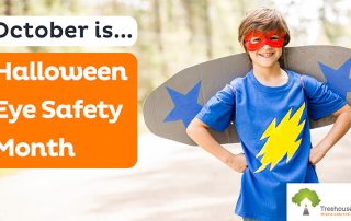 October is Halloween Eye Safety Month