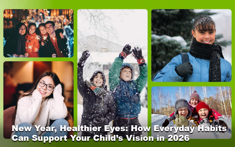 New Year, Healthier Eyes: How Everyday Habits Can Support Your Child’s Vision in 2026