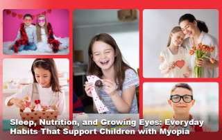 Sleep, Nutrition, and Growing Eyes: Everyday Habits That Support Children with Myopia