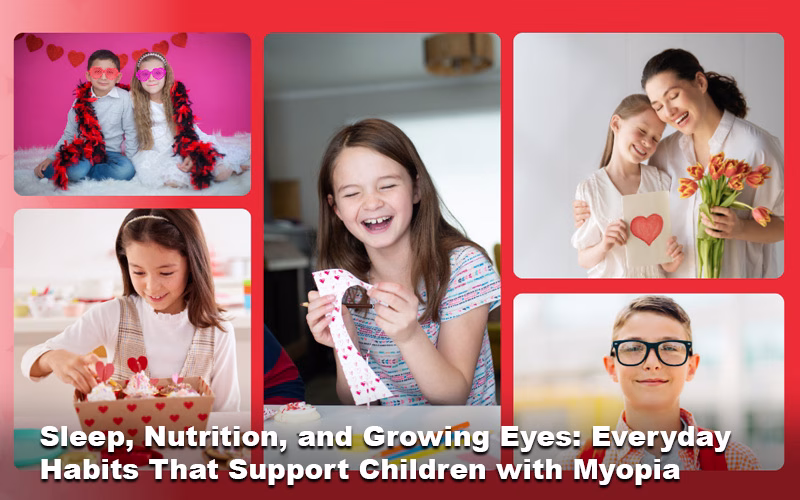 Sleep, Nutrition, and Growing Eyes: Everyday Habits That Support Children with Myopia